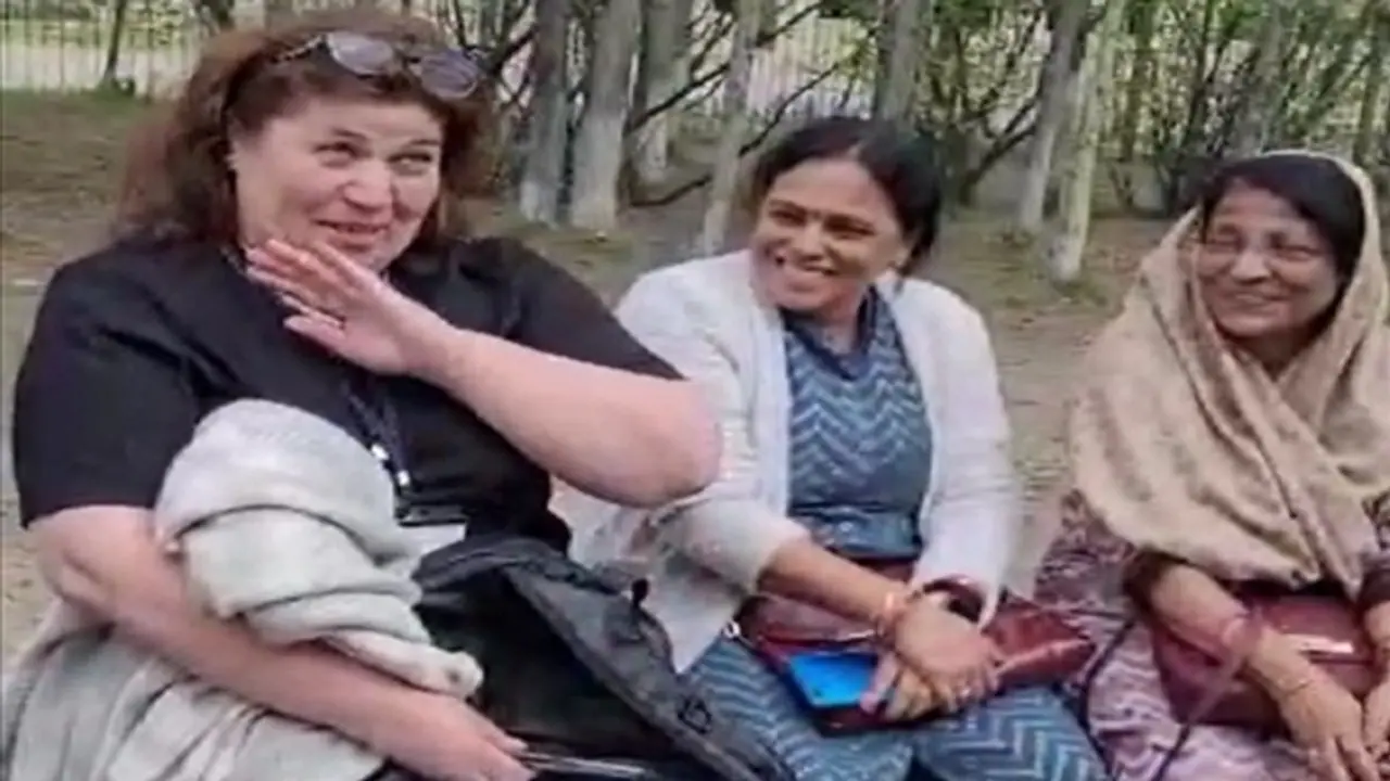 Russian lady Russian lady