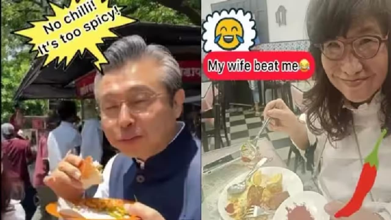 Japanese envoy Hiroshi Suzuki