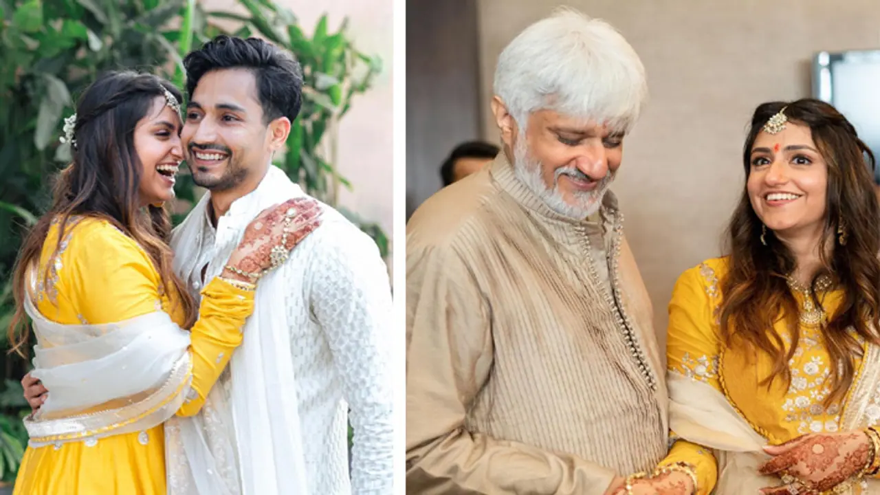 Vikram Bhatt Daughter Krishna Bhatt Wedding Vikram Bhatt Daughter Krishna Bhatt Wedding