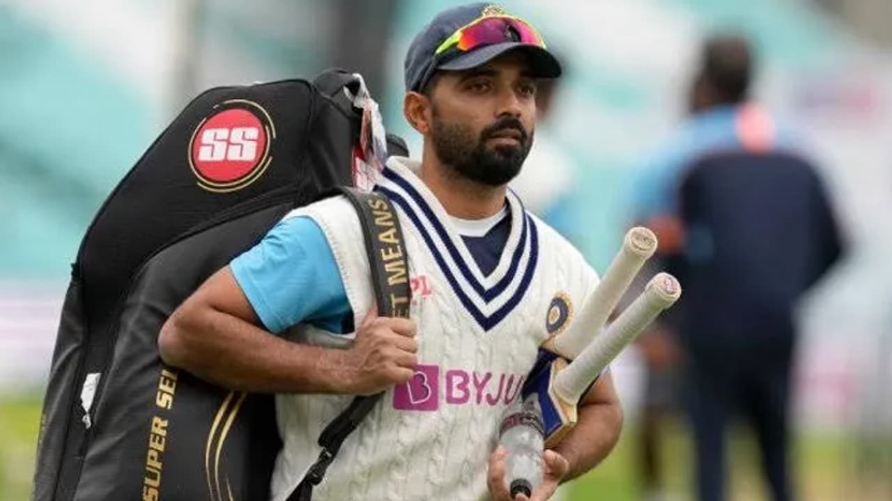 Ajinkya Rahane Ajinkya Rahane