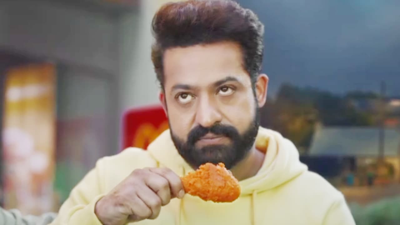 Jr NTR McSpicy Chicken Sharers Jr NTR McSpicy Chicken Sharers