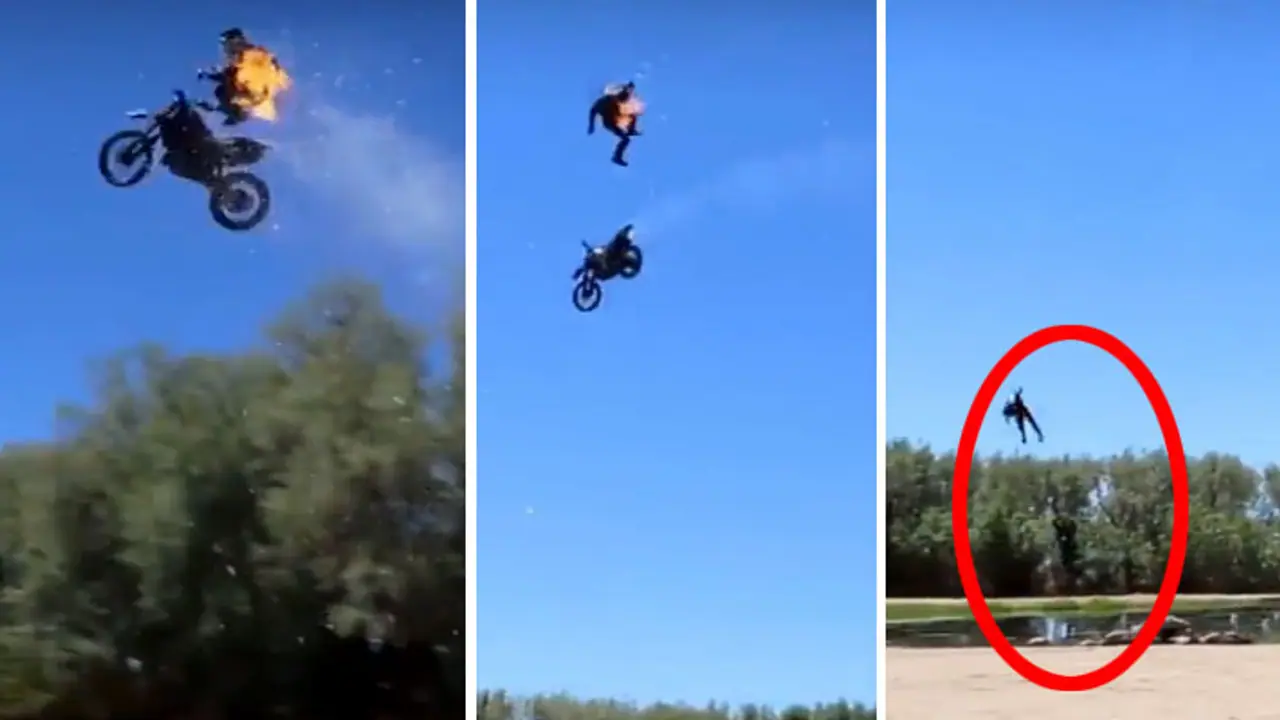 failed bike stunt failed bike stunt