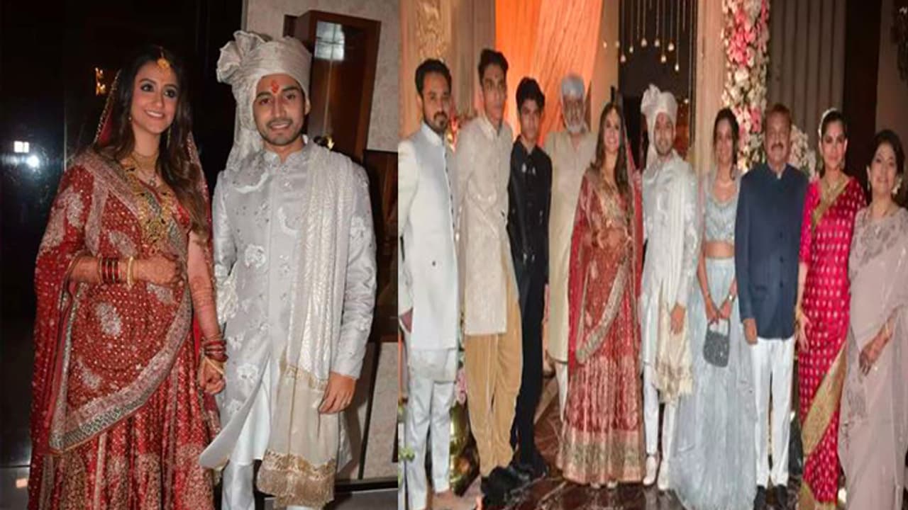 Krishna Bhatt knot with boyfriend Vedant Sarda Krishna Bhatt knot with boyfriend Vedant Sarda