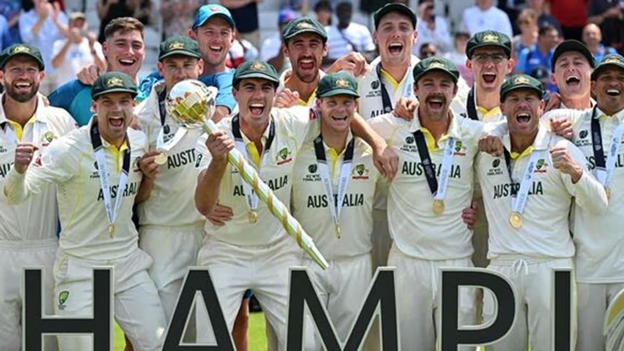 Cricket world reacted to Australia win WTC final 2023 Cricket world reacted to Australia win WTC final 2023