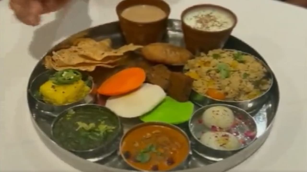 Modi Ji Thali Modi Ji Thali