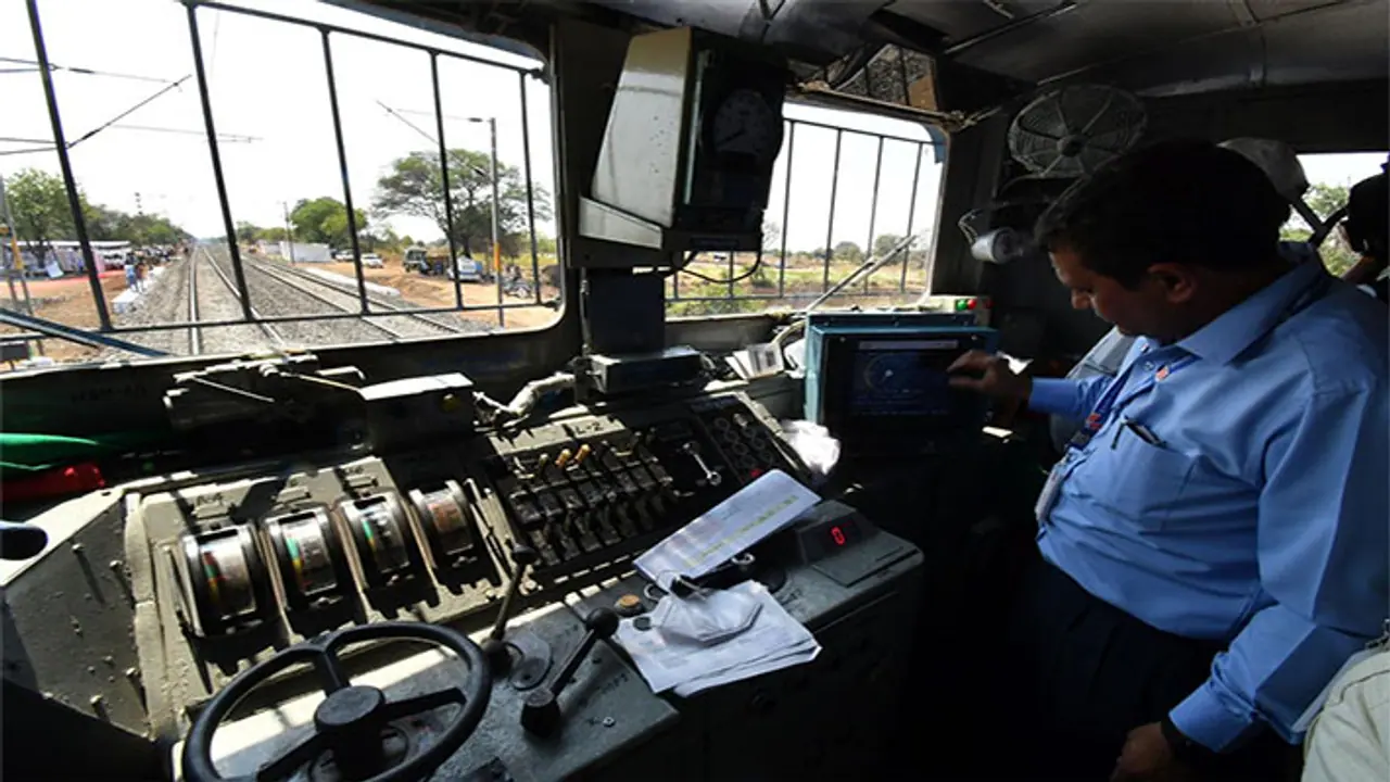 kavach system in indian trains kavach system in indian trains