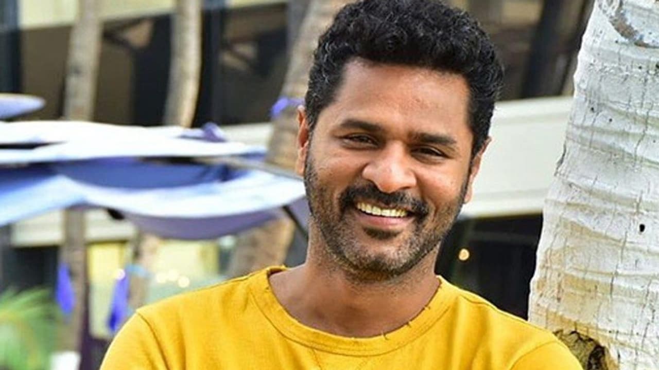 Prabhu Deva Became Father