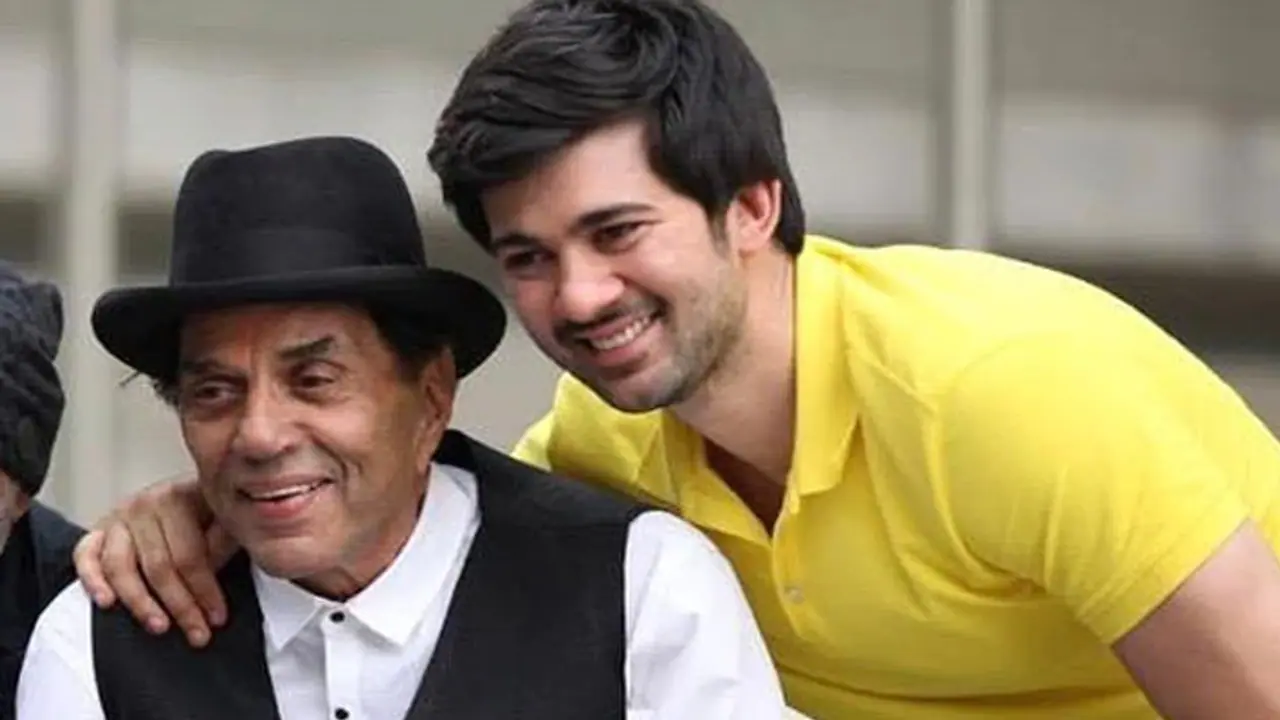 Dharmendra Will Only Attend Karan Deol Dharmendra Will Only Attend Karan Deol
