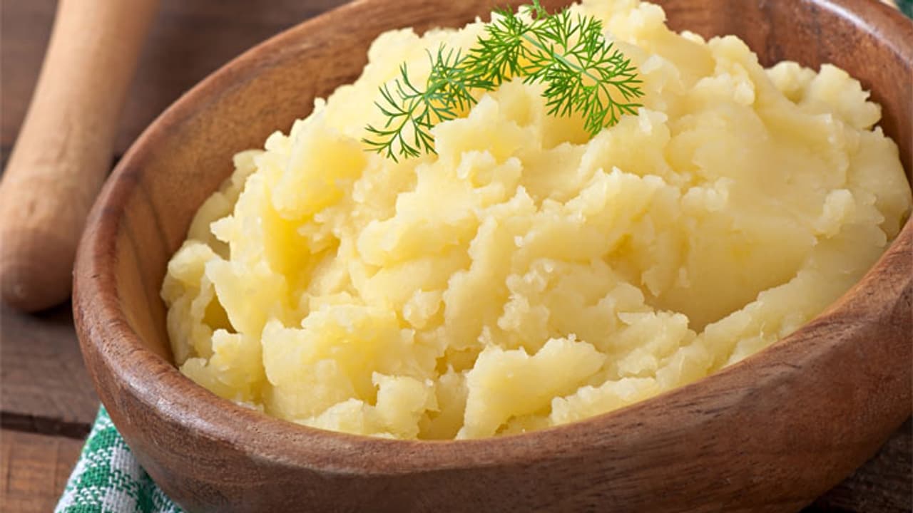 mashed potatoes mashed potatoes
