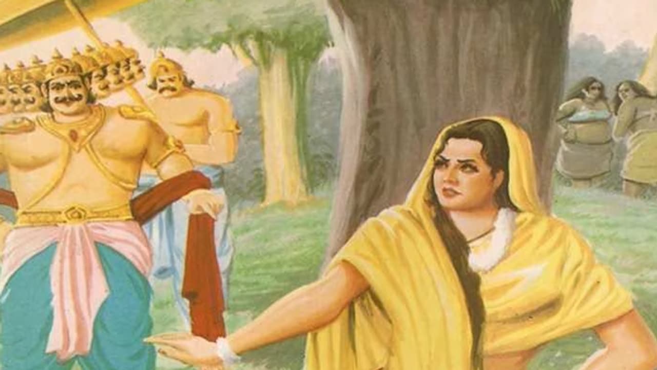 adipurush why ravan kept sita in ashok vatika adipurush why ravan kept sita in ashok vatika