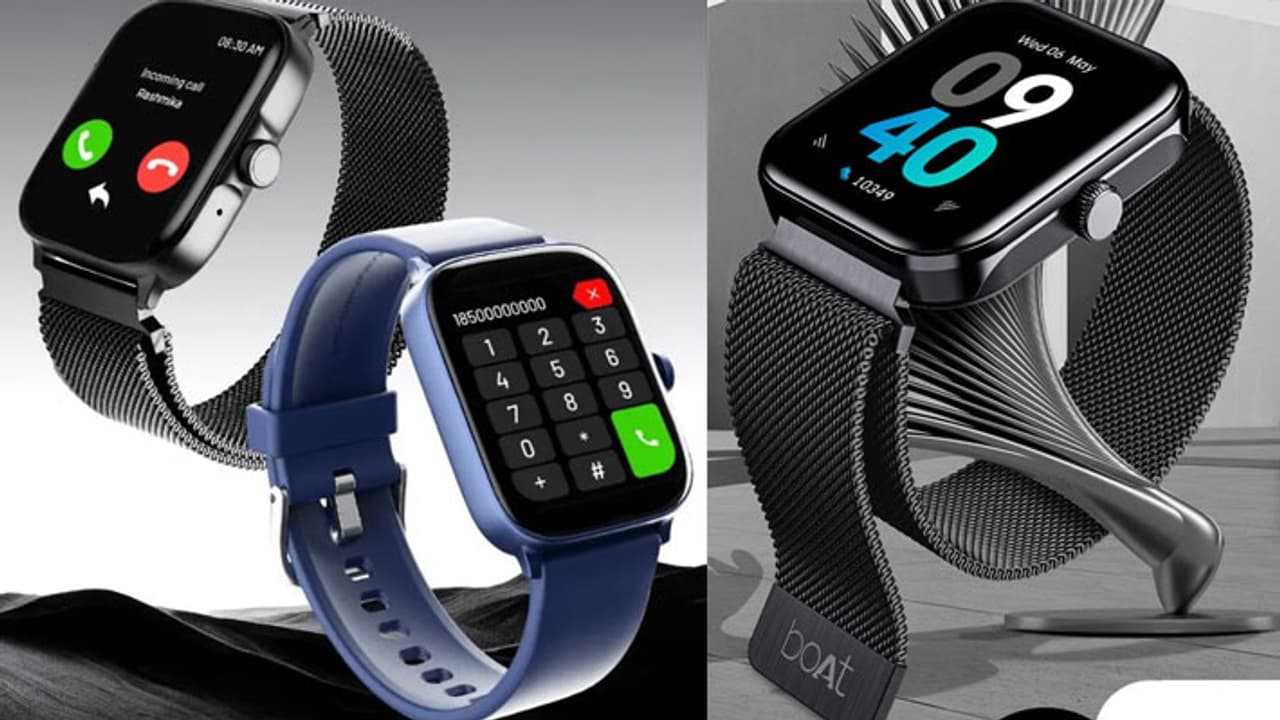 boAt Ultima Call Smartwatch