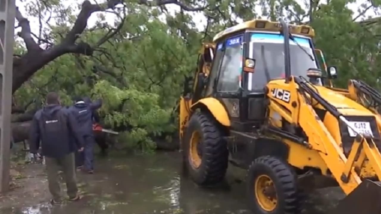 Cyclone Biparjoy Gujrat