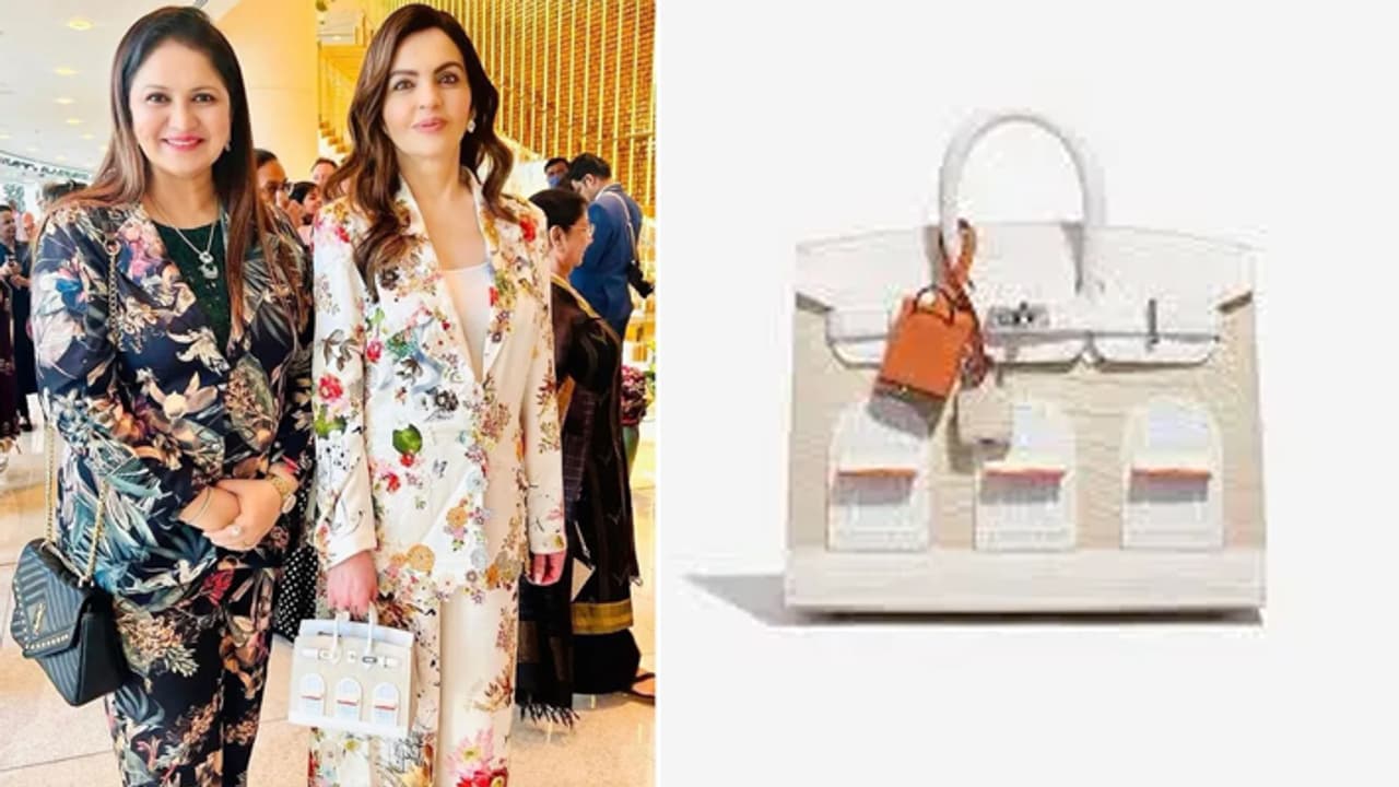Nita Ambani bag cost Nita Ambani bag cost