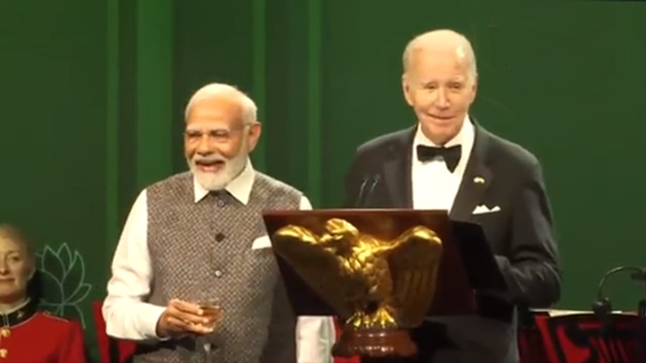 PM Modi White House State Dinner PM Modi White House State Dinner