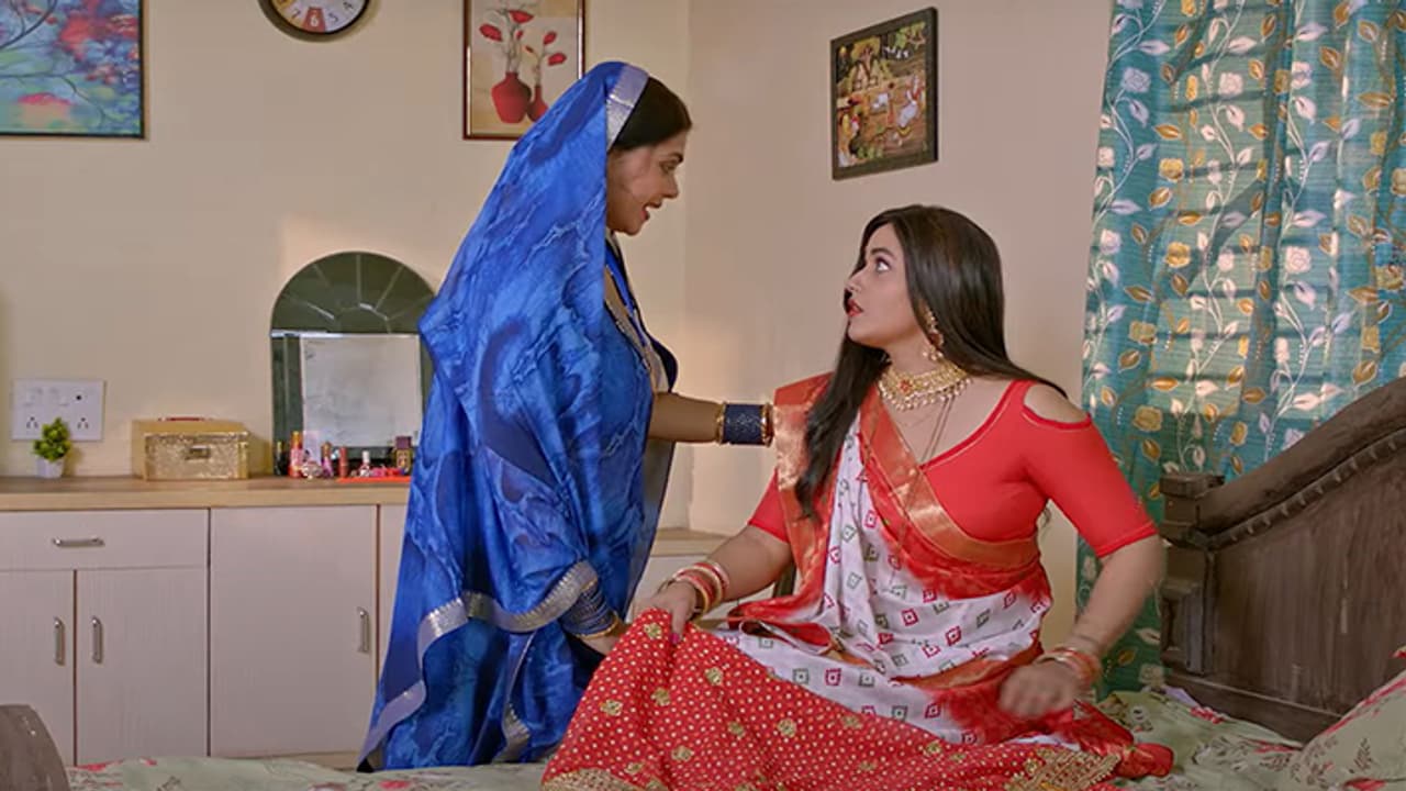 Rinku Ghosh and Kajal Raghavani