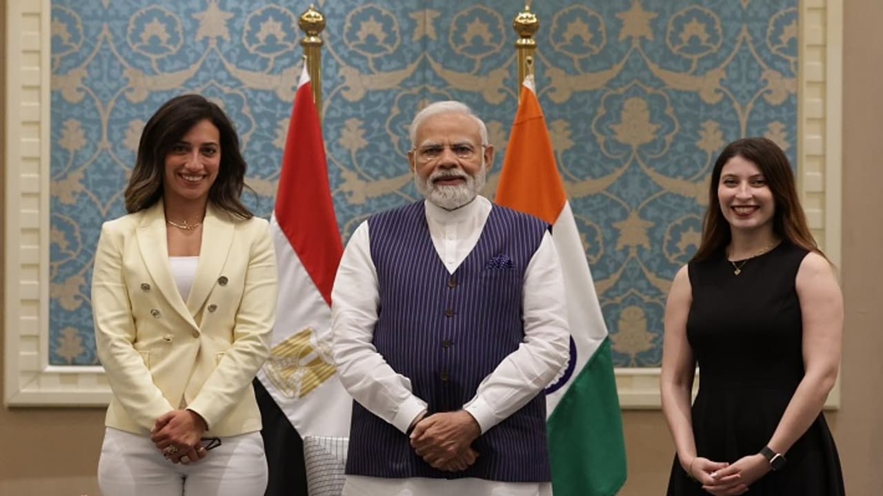 PM Modi Egypt visit PM Modi Egypt visit
