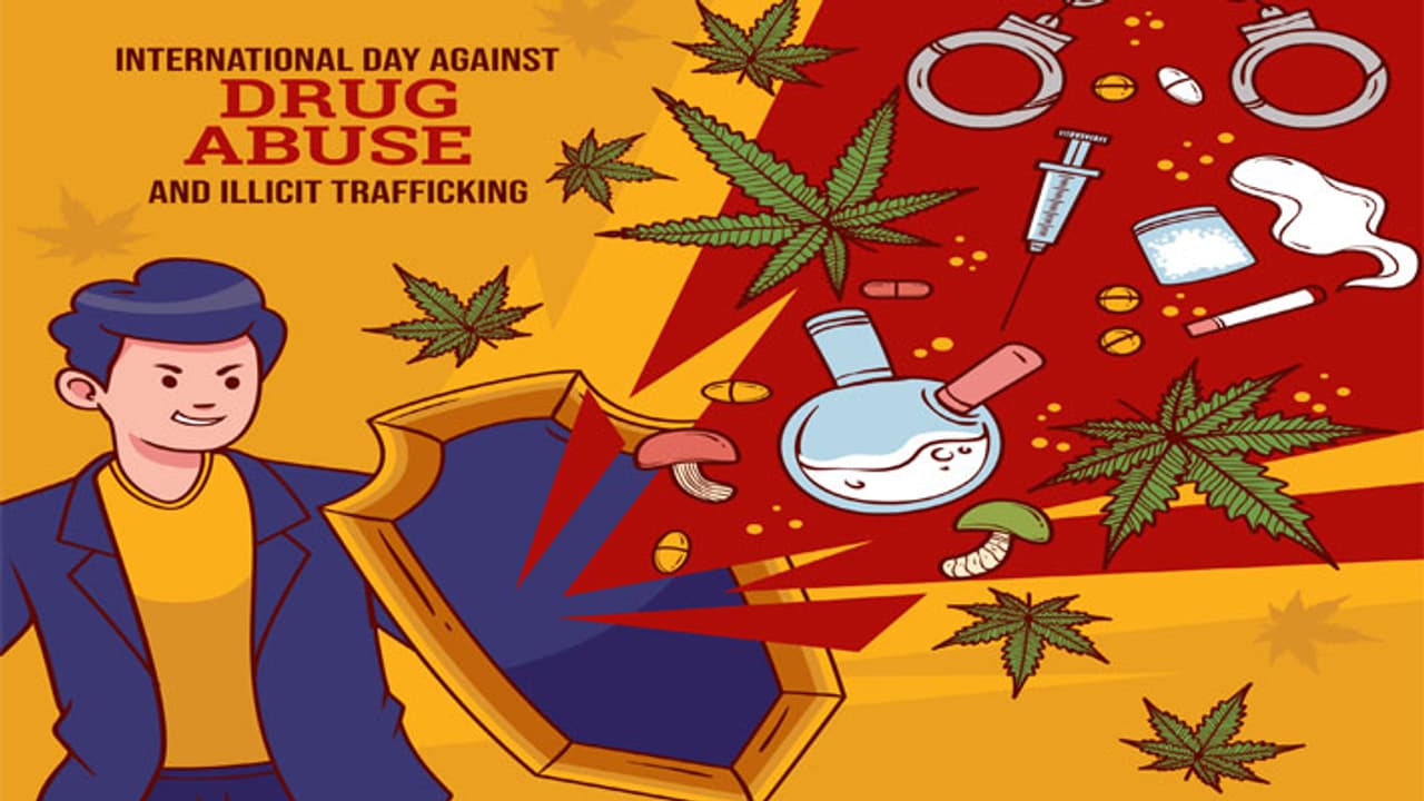 International Day Against Drug Abuse
