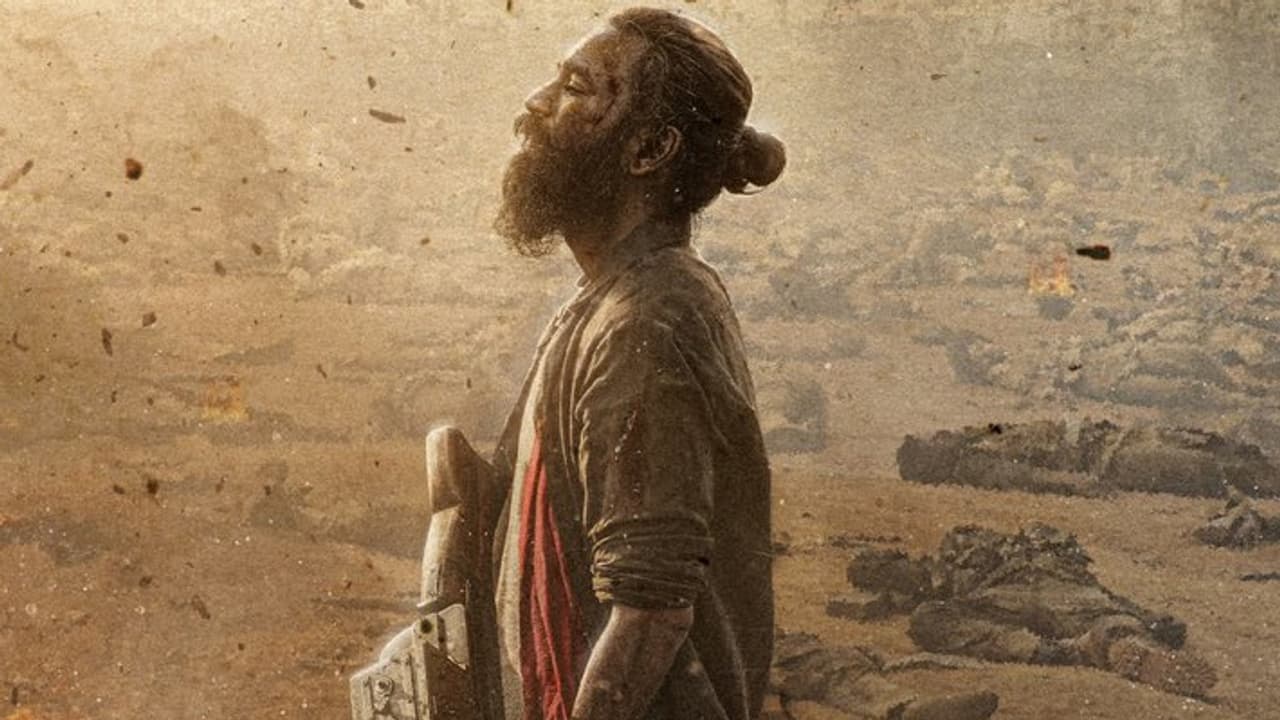 Dhanush First Look Captain Miller Dhanush First Look Captain Miller