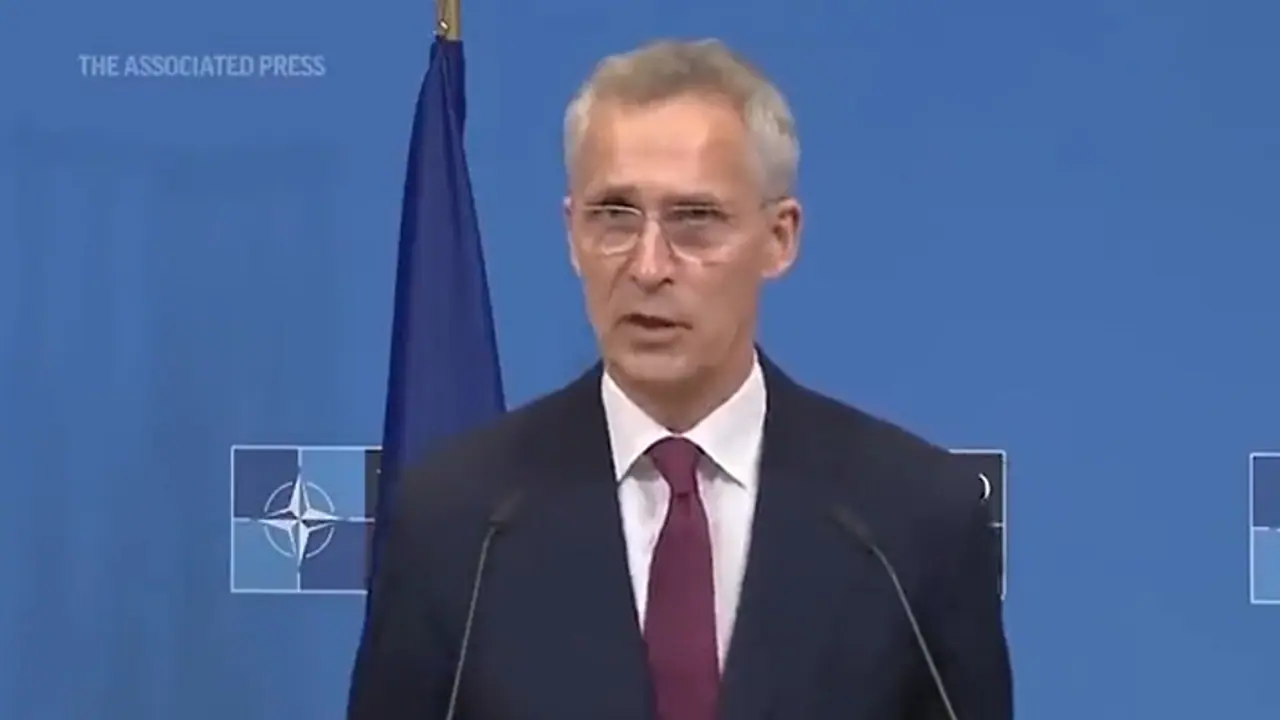 NATO chief Stoltenberg NATO chief Stoltenberg