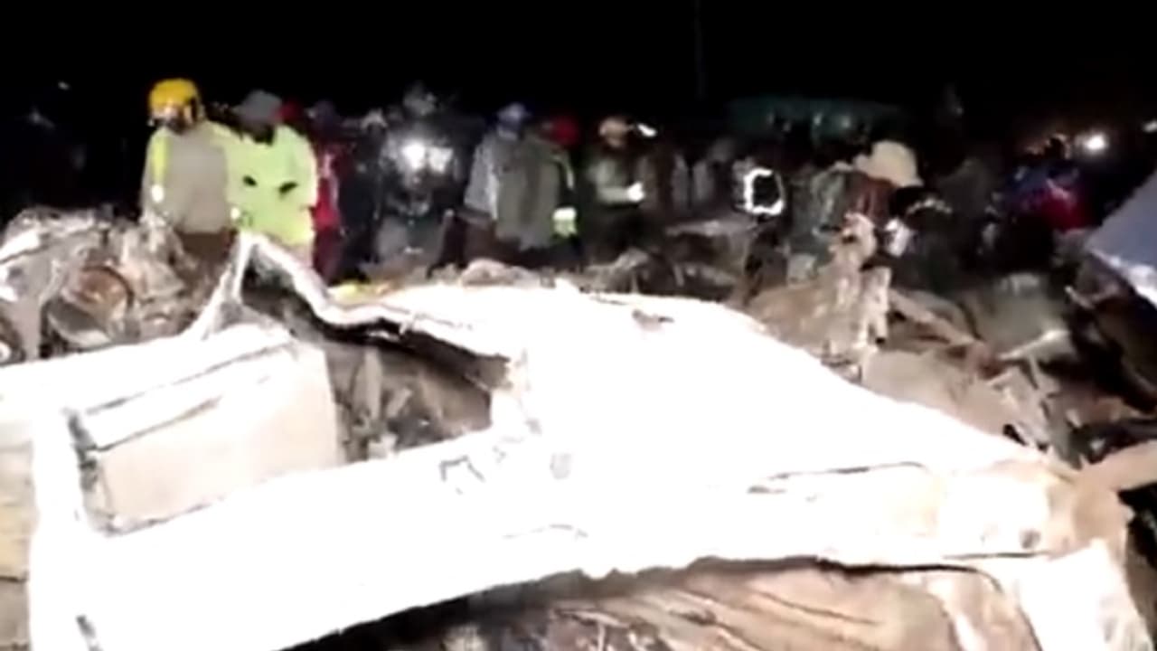 Kenya road accident Kenya road accident