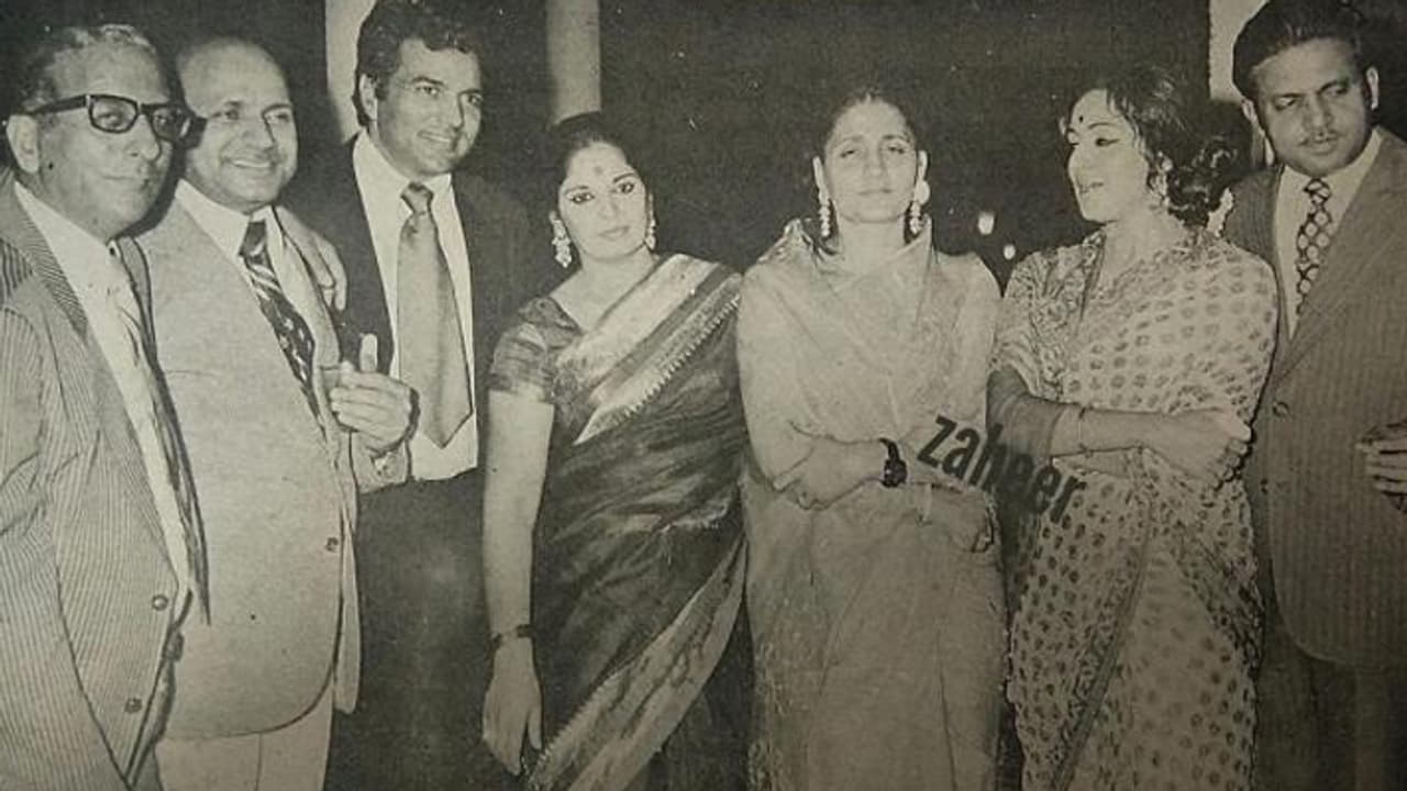 dharmendra both wives hema malini and prakash kaur