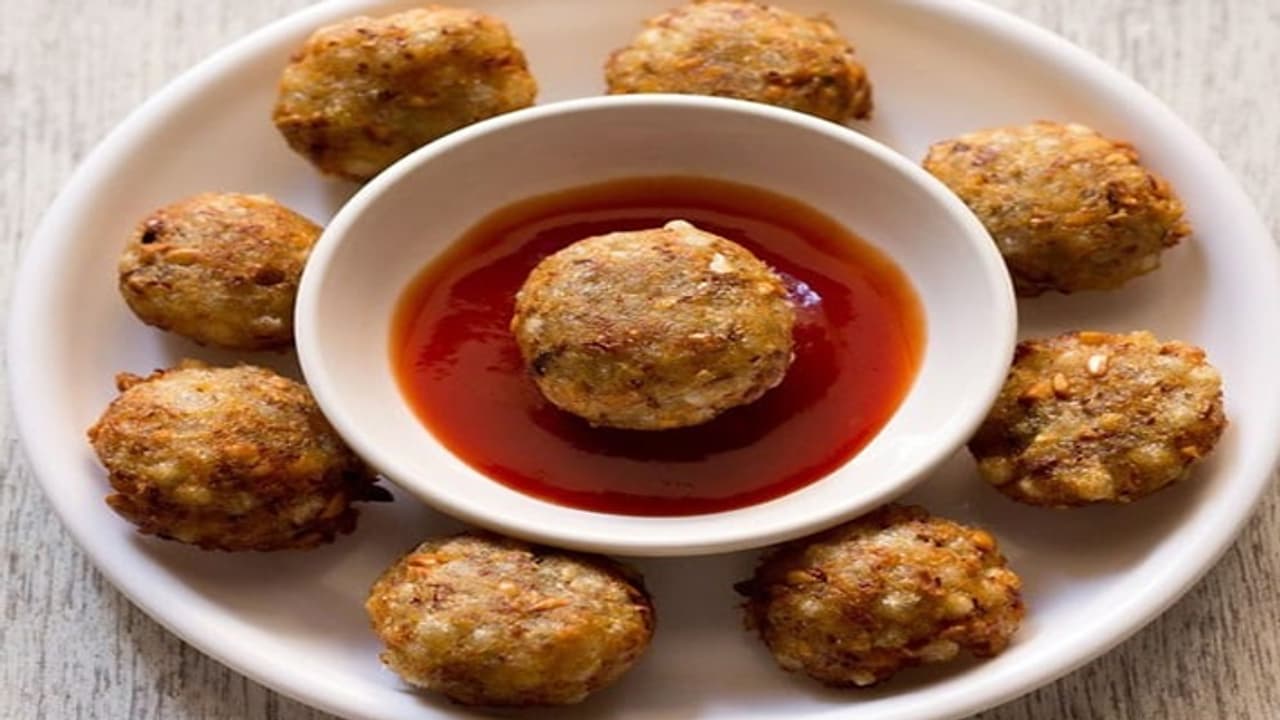 Sabudana Pakoda Sabudana Pakoda