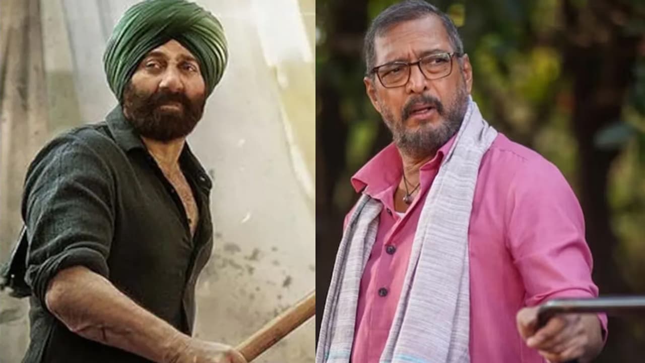 Gadar 2 The Katha Continues Nana Patekar Gadar 2 The Katha Continues Nana Patekar