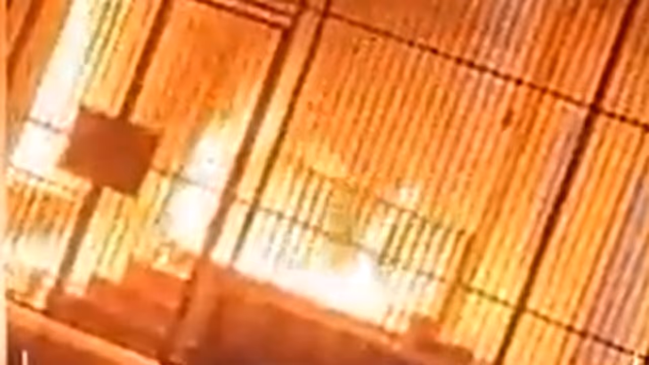 Fire in Indian consulate