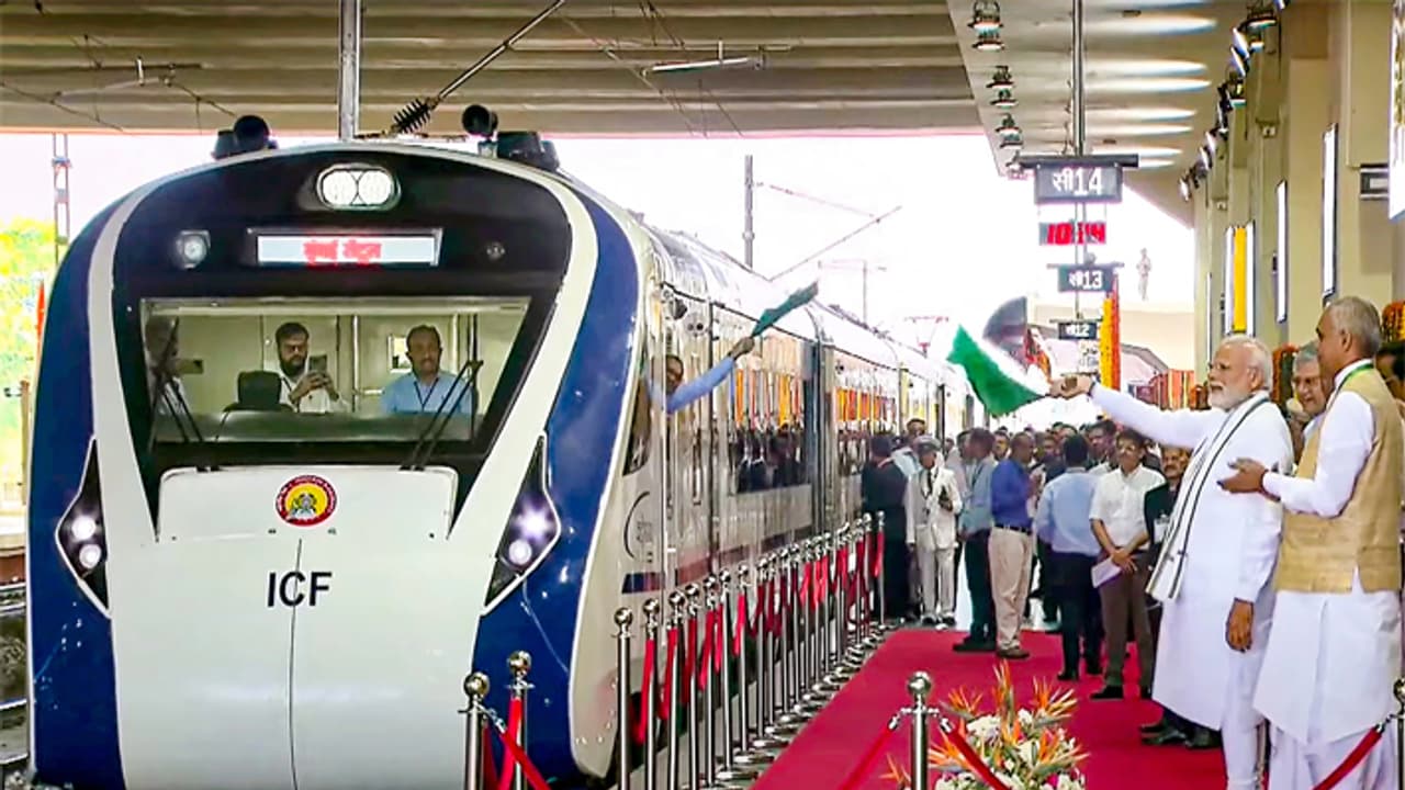 Lucknow Gorakhpur Vande Bharat Lucknow Gorakhpur Vande Bharat