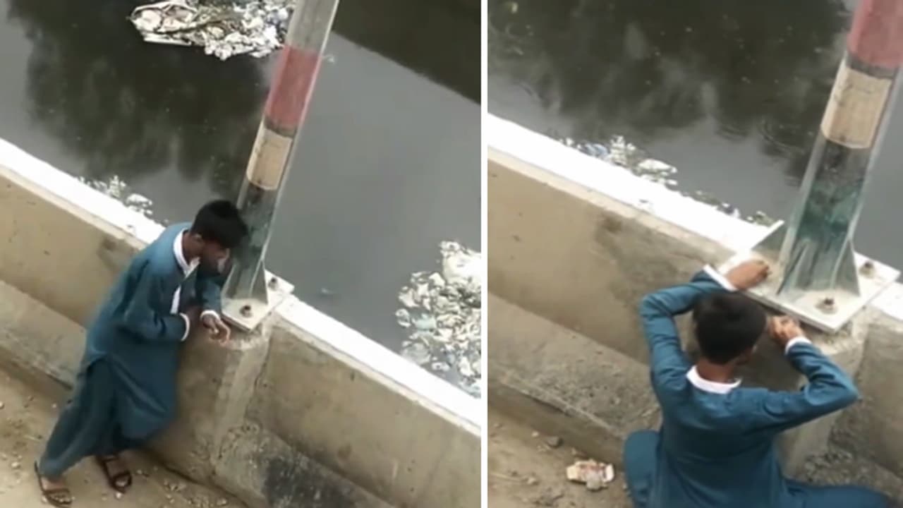 street ligh wire muslim boy street ligh wire muslim boy