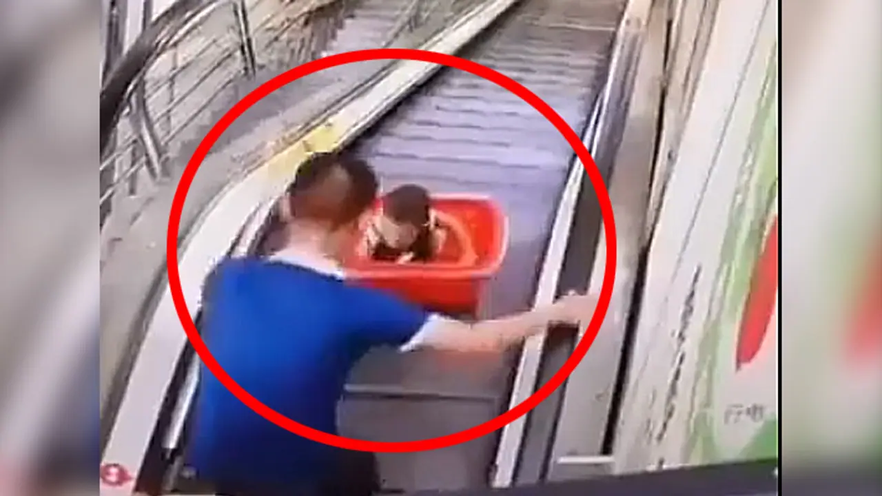 escilator accident escilator accident