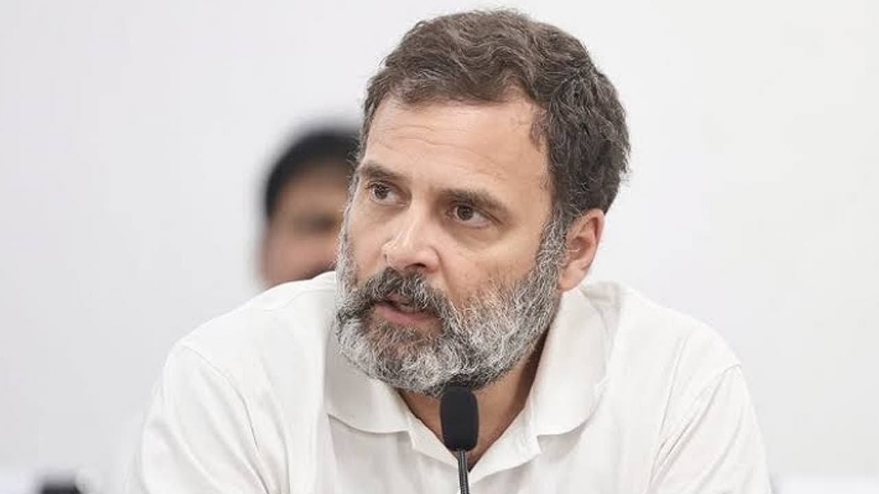 Rahul Gandhi