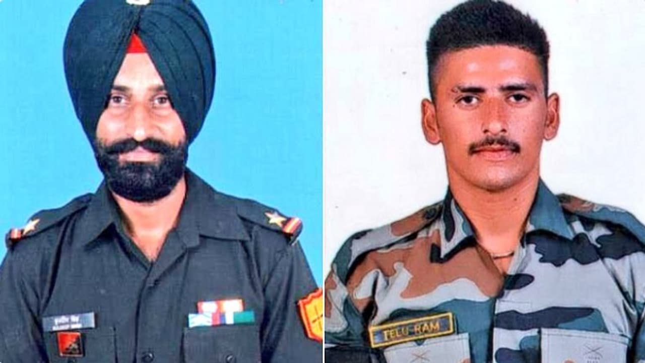 Kuldeep Singh and Telu Ram Kuldeep Singh and Telu Ram