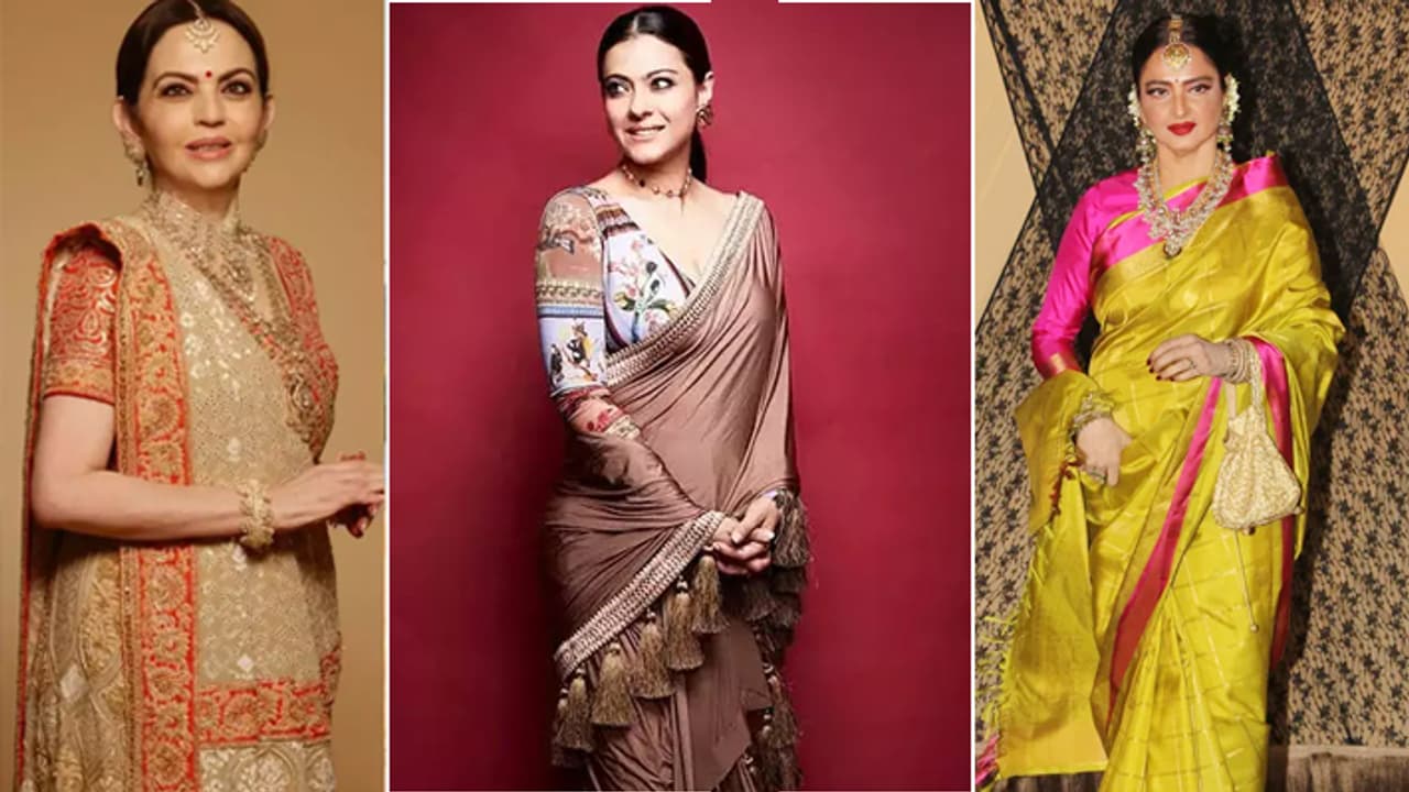 10 traditional Indian sarees 10 traditional Indian sarees