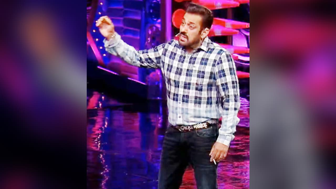 Salman Khan With Cigarette Salman Khan With Cigarette