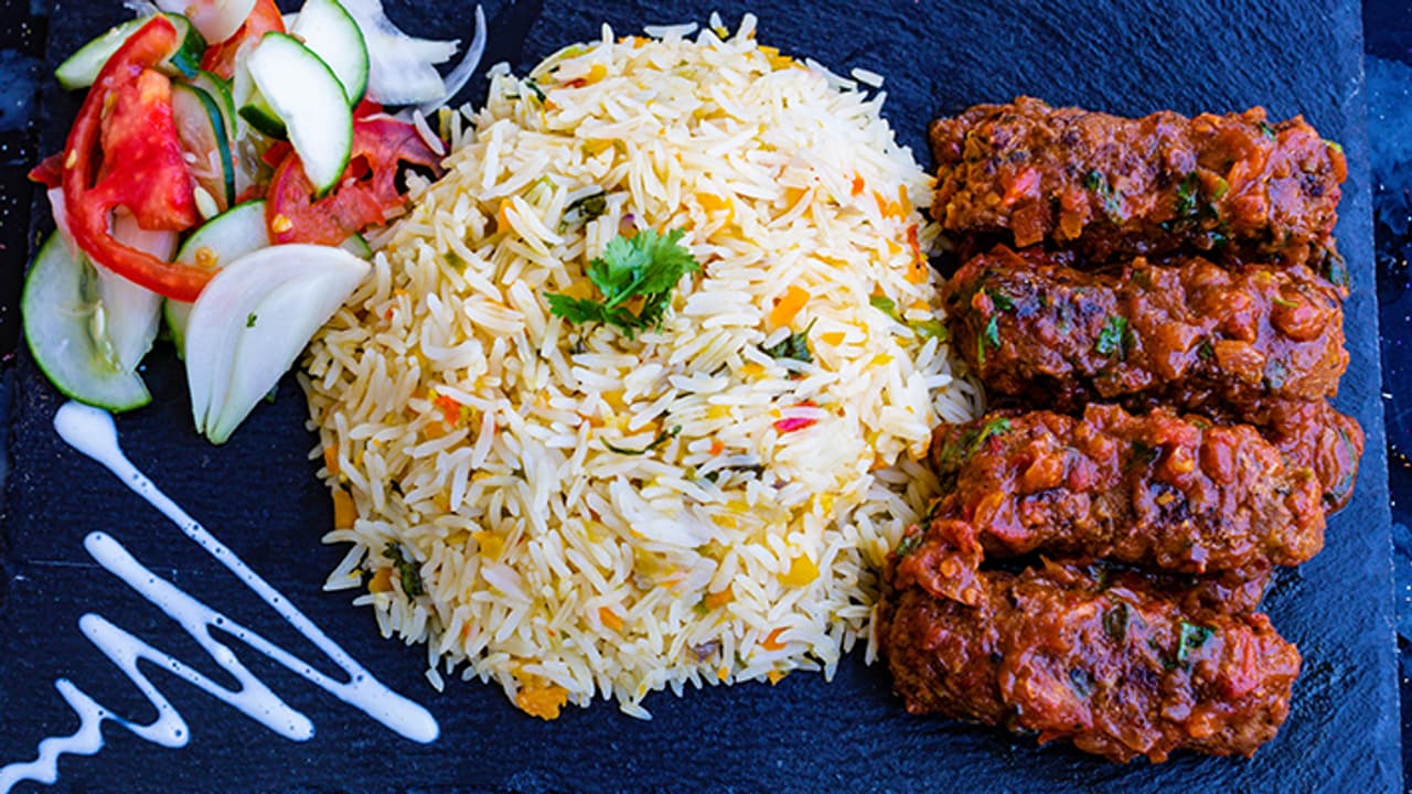 Chana Dal Seekh Kebab Chana Dal Seekh Kebab