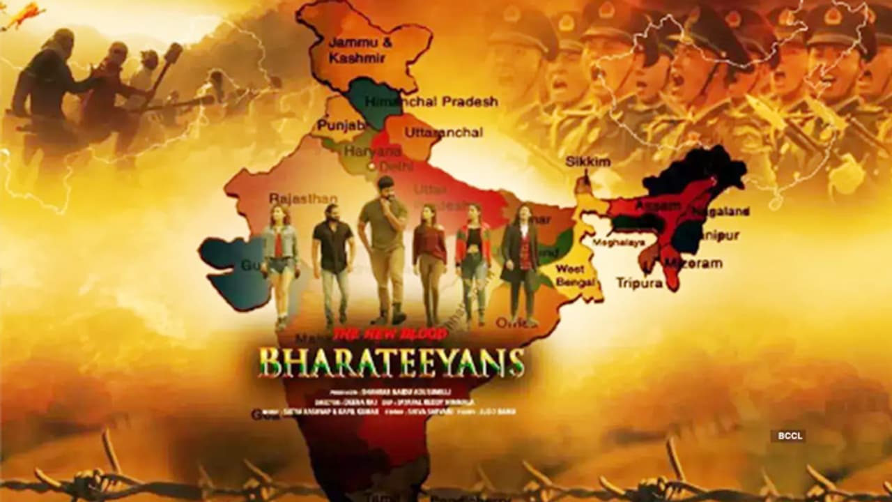Bharateeyans Movie 2023 Bharateeyans Movie 2023