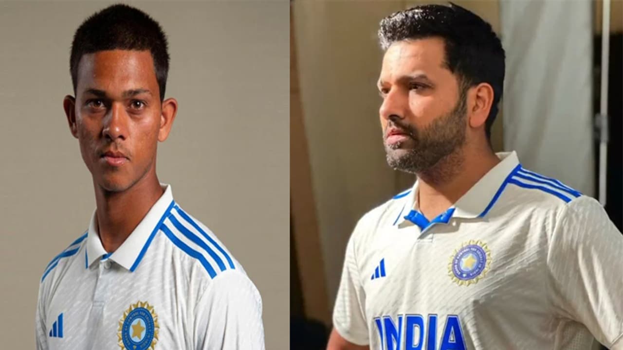 yashasvi Jaiswal to debut in India vs West Indies 1st test match yashasvi Jaiswal to debut in India vs West Indies 1st test match