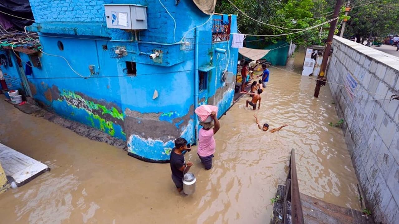 Yamuna Flood Yamuna Flood