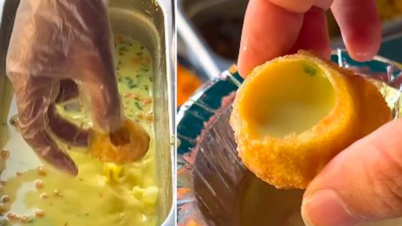 Kadhi Pani Puri Kadhi Pani Puri