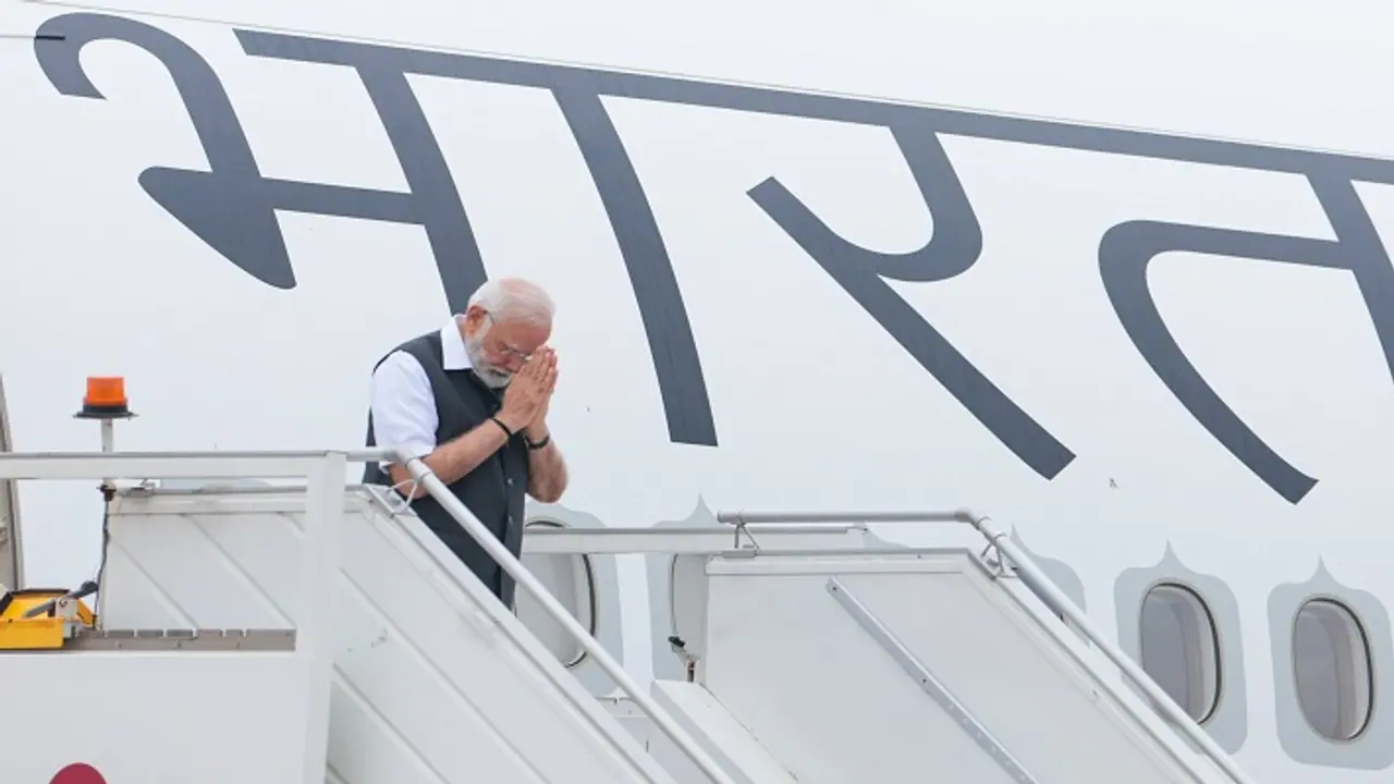 PM Narendra Modi France visit PM Narendra Modi France visit