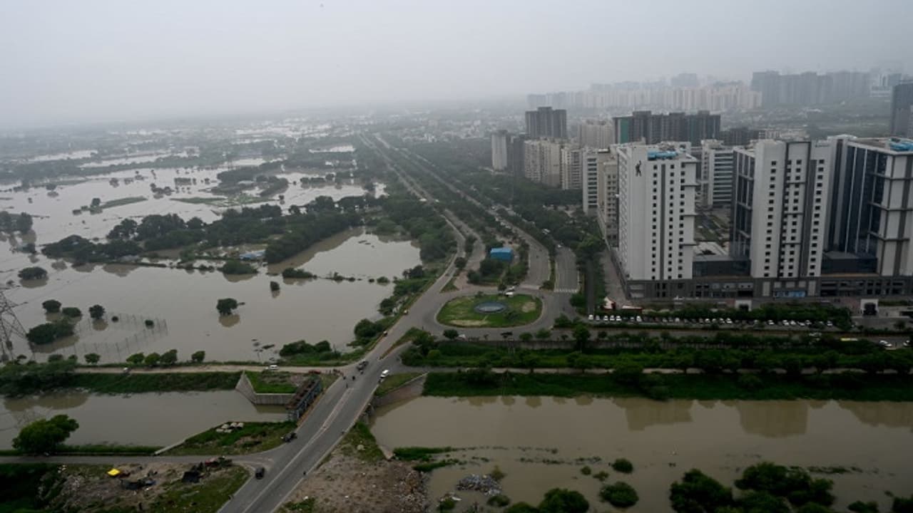 Delhi Flood Delhi Flood