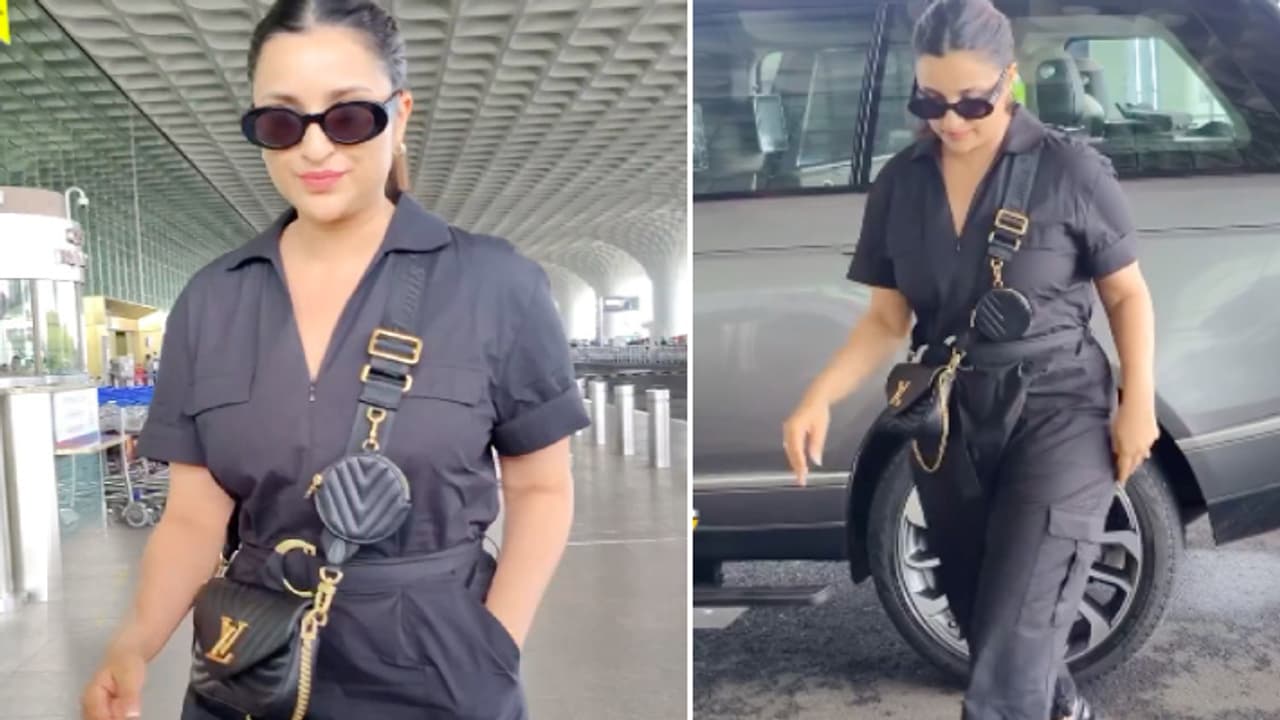 Parineeti Chopra Spotted Parineeti Chopra Spotted