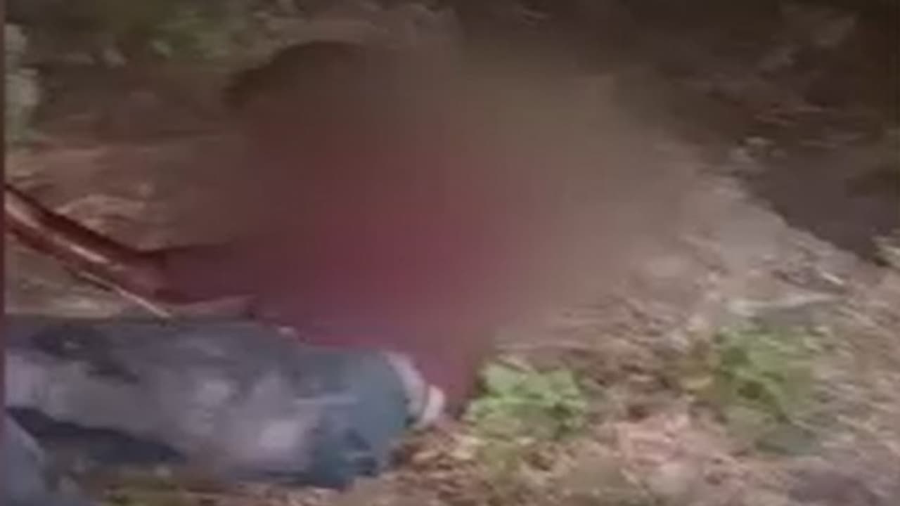 Dalit man thrashed Dalit man thrashed