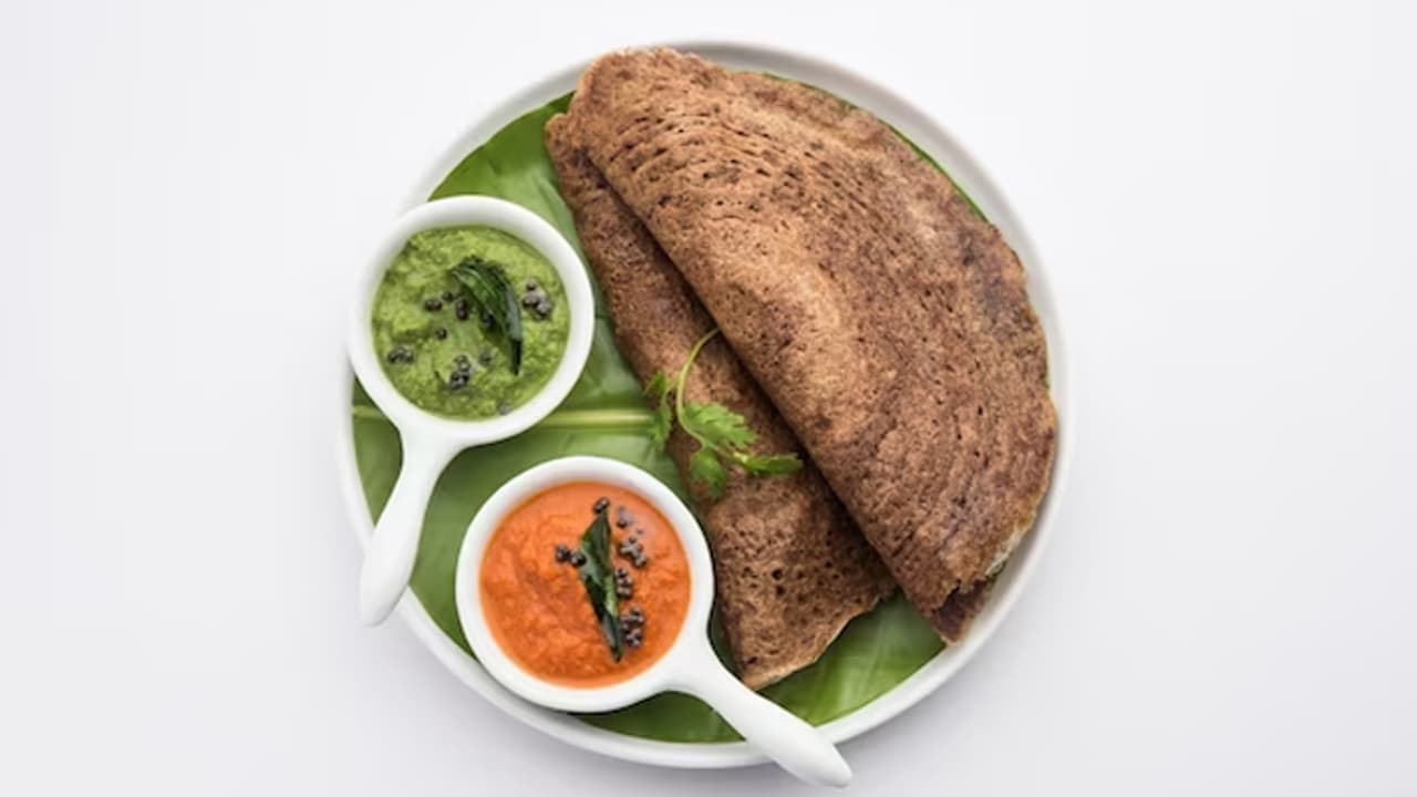 palak paneer uttapam