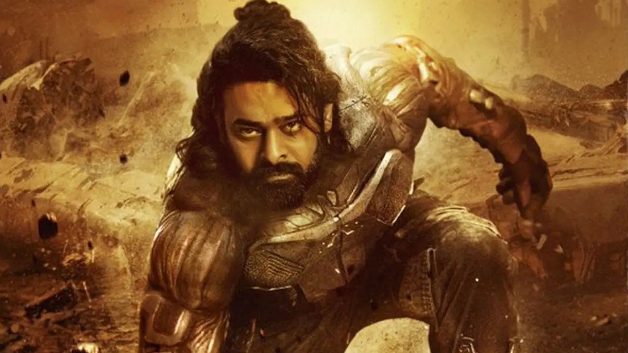 Prabhas First Look From Project K Prabhas First Look From Project K