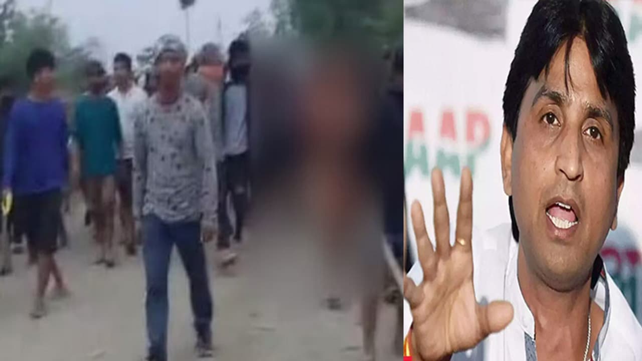 Kumar Vishwas, Manipur nude parade Kumar Vishwas, Manipur nude parade