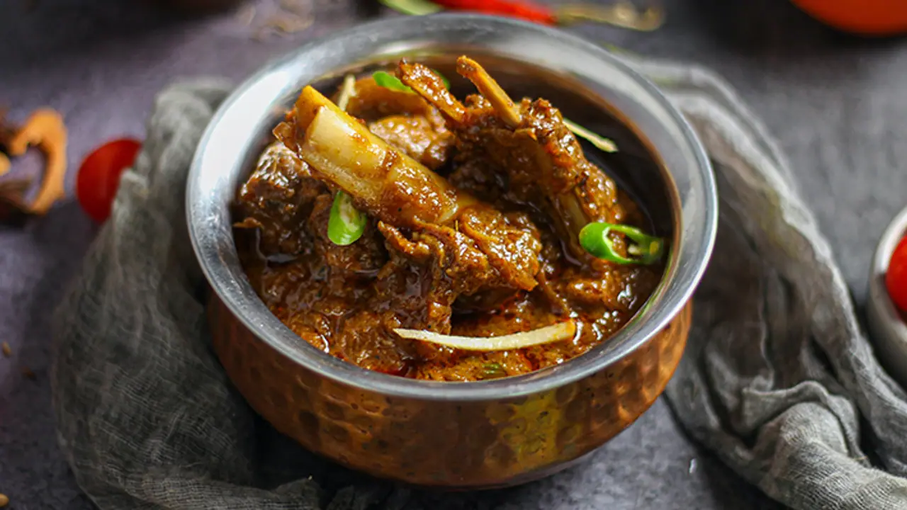 Bengali Style Mutton Curry