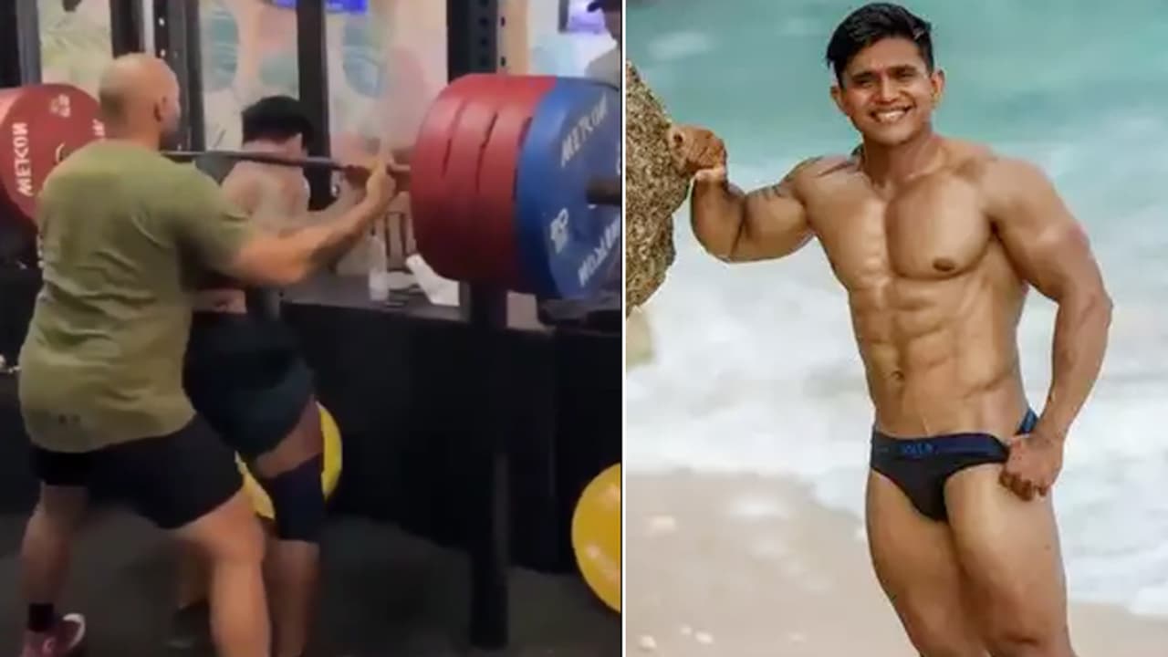 Justyn Vicky 33 year old Fitness Trainer Died Justyn Vicky 33 year old Fitness Trainer Died