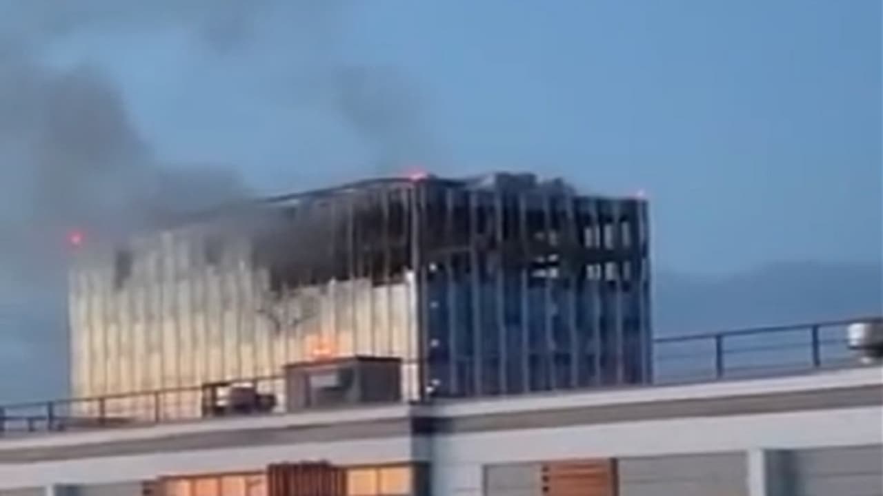 Drone Attack on Moscow 